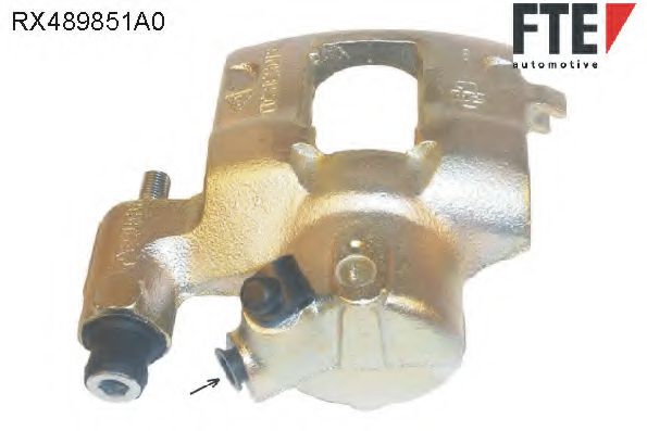 FTE RX489851A0 Тормозной суппорт для FIAT SEICENTO / 600 (Фиат Сэиcэнто / 600) FTE RX489851A0 Тормозной суппорт для FIAT SEICENTO / 600 (Фиат Сэиcэнто / 600)