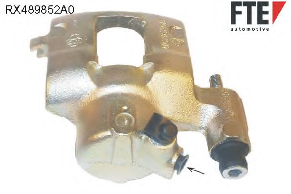 FTE RX489852A0 Тормозной суппорт для FIAT SEICENTO / 600 (Фиат Сэиcэнто / 600) FTE RX489852A0 Тормозной суппорт для FIAT SEICENTO / 600 (Фиат Сэиcэнто / 600)