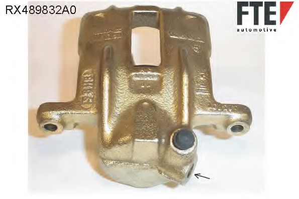 FTE RX489832A0 Тормозной суппорт для FIAT TIPO (Фиат Типо) FTE RX489832A0 Тормозной суппорт для FIAT TIPO (Фиат Типо)