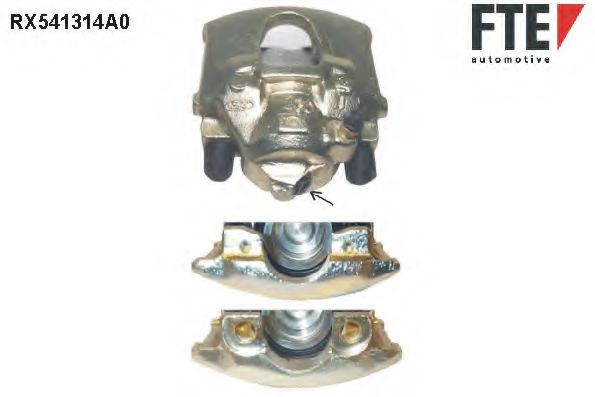 FTE RX541314A0 Тормозной суппорт для FORD ORION II (Форд Орион 2) FTE RX541314A0 Тормозной суппорт для FORD ORION II (Форд Орион 2)