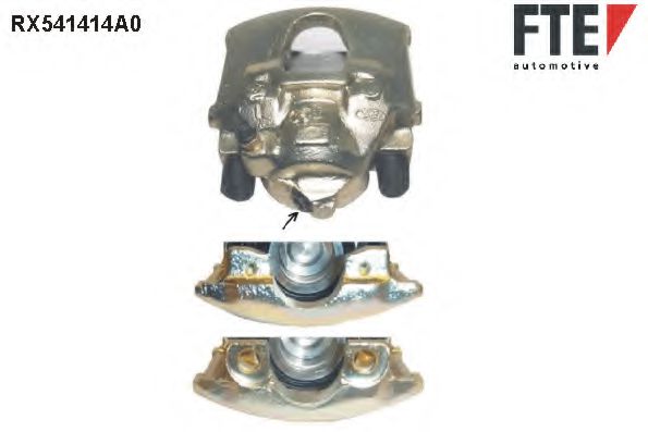 FTE RX541414A0 Тормозной суппорт для FORD ORION II (Форд Орион 2) FTE RX541414A0 Тормозной суппорт для FORD ORION II (Форд Орион 2)