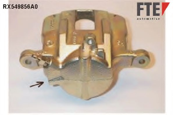 FTE RX549856A0 Тормозной суппорт для MERCEDES-BENZ A-CLASS (Мэрcэдэс-бэнз А класс) FTE RX549856A0 Тормозной суппорт для MERCEDES-BENZ A-CLASS (Мэрcэдэс-бэнз А класс)