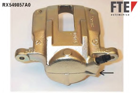 FTE RX549857A0 Тормозной суппорт для MERCEDES-BENZ A-CLASS (Мэрcэдэс-бэнз А класс) FTE RX549857A0 Тормозной суппорт для MERCEDES-BENZ A-CLASS (Мэрcэдэс-бэнз А класс)
