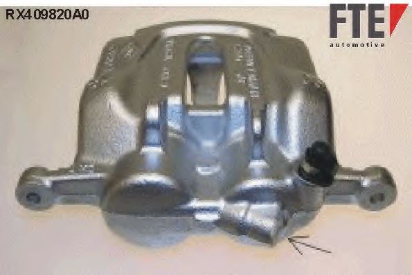 FTE RX409820A0 Тормозной суппорт для OPEL VIVARO (Опель Виваро) FTE RX409820A0 Тормозной суппорт для OPEL VIVARO (Опель Виваро)