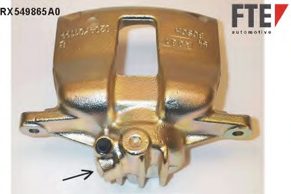 FTE RX549865A0 Тормозной суппорт для PEUGEOT 207 (Пежо 207) FTE RX549865A0 Тормозной суппорт для PEUGEOT 207 (Пежо 207)