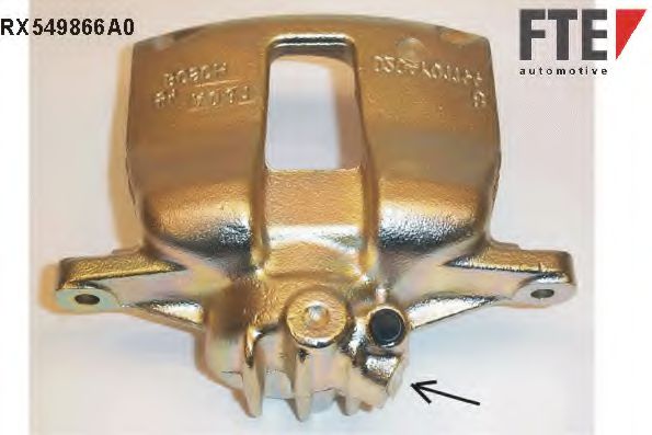 FTE RX549866A0 Тормозной суппорт для PEUGEOT 207 (Пежо 207) FTE RX549866A0 Тормозной суппорт для PEUGEOT 207 (Пежо 207)