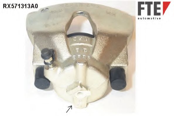 FTE RX571313A0 Тормозной суппорт для OPEL ZAFIRA B (Опель Зафира б)