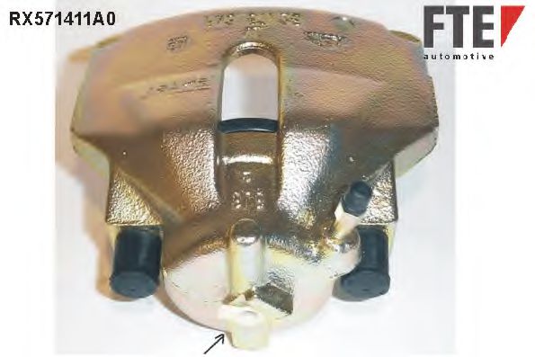 FTE RX571411A0 Тормозной суппорт для OPEL VECTRA B (Опель Вектра б) FTE RX571411A0 Тормозной суппорт для OPEL VECTRA B (Опель Вектра б)