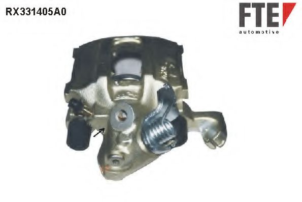 FTE RX331405A0 Тормозной суппорт для VOLVO 480 E (Вольво 480 э) FTE RX331405A0 Тормозной суппорт для VOLVO 480 E (Вольво 480 э)