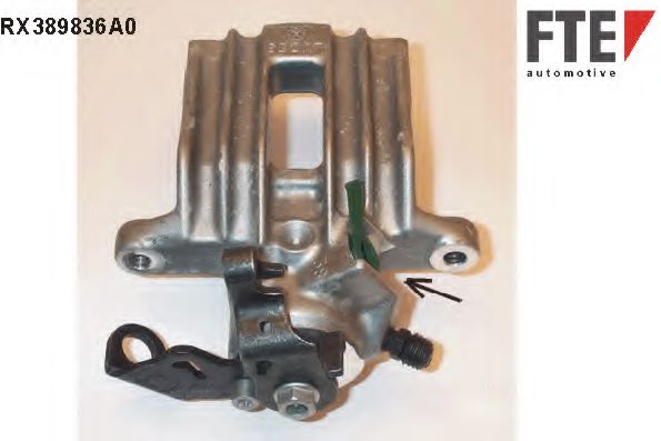 FTE RX389836A0 Тормозной суппорт для SEAT IBIZA V (Сеат Ибица 5) FTE RX389836A0 Тормозной суппорт для SEAT IBIZA V (Сеат Ибица 5)