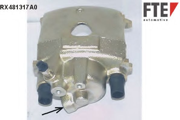 FTE RX481317A0 Тормозной суппорт для SEAT TOLEDO (Сеат Толэдо) FTE RX481317A0 Тормозной суппорт для SEAT TOLEDO (Сеат Толэдо)