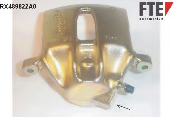 FTE RX489822A0 Тормозной суппорт для PEUGEOT 405 II (Пежо 405 2) FTE RX489822A0 Тормозной суппорт для PEUGEOT 405 II (Пежо 405 2)