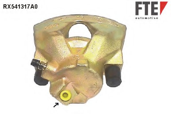 FTE RX541317A0 Тормозной суппорт для AUDI A3 (Ауди А3) FTE RX541317A0 Тормозной суппорт для AUDI A3 (Ауди А3)