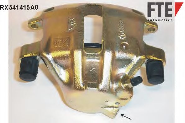 FTE RX541415A0 Тормозной суппорт для AUDI 100 (Ауди 100) FTE RX541415A0 Тормозной суппорт для AUDI 100 (Ауди 100)