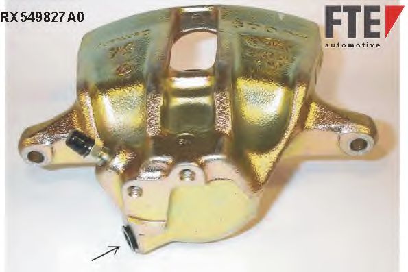 FTE RX549827A0 Тормозной суппорт для VOLKSWAGEN CABRIO III (Фольксваген Cабрио 3) FTE RX549827A0 Тормозной суппорт для VOLKSWAGEN CABRIO III (Фольксваген Cабрио 3)