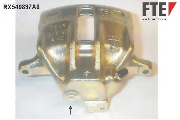 FTE RX549837A0 Тормозной суппорт для SEAT EXEO ST (Сеат Эxэо ст) FTE RX549837A0 Тормозной суппорт для SEAT EXEO ST (Сеат Эxэо ст)