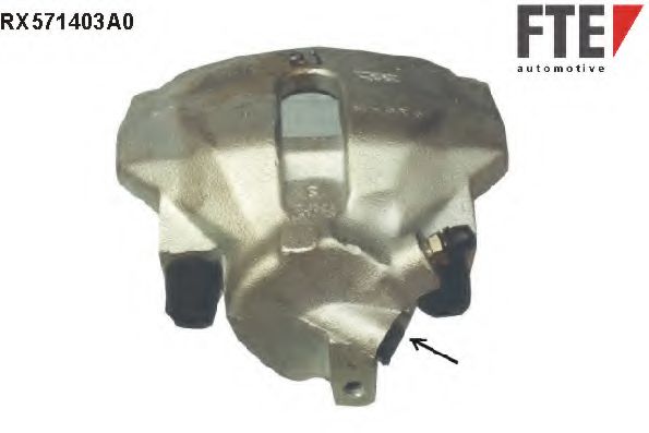 FTE RX571403A0 Тормозной суппорт для AUDI A6 (Ауди А6)