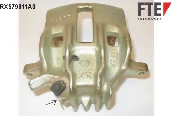 FTE RX579811A0 Тормозной суппорт для PEUGEOT 406 (Пежо 406) FTE RX579811A0 Тормозной суппорт для PEUGEOT 406 (Пежо 406)