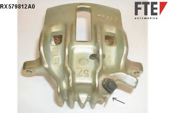 FTE RX579812A0 Тормозной суппорт для PEUGEOT 406 (Пежо 406) FTE RX579812A0 Тормозной суппорт для PEUGEOT 406 (Пежо 406)