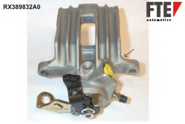 FTE RX389832A0 Тормозной суппорт для AUDI A3 (Ауди А3) FTE RX389832A0 Тормозной суппорт для AUDI A3 (Ауди А3)