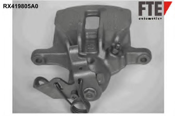 FTE RX419805A0 Тормозной суппорт для OPEL VIVARO (Опель Виваро) FTE RX419805A0 Тормозной суппорт для OPEL VIVARO (Опель Виваро)