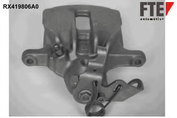 FTE RX419806A0 Тормозной суппорт для OPEL VIVARO (Опель Виваро) FTE RX419806A0 Тормозной суппорт для OPEL VIVARO (Опель Виваро)