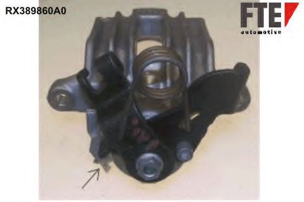 FTE RX389860A0 Тормозной суппорт для SEAT EXEO ST (Сеат Эxэо ст) FTE RX389860A0 Тормозной суппорт для SEAT EXEO ST (Сеат Эxэо ст)