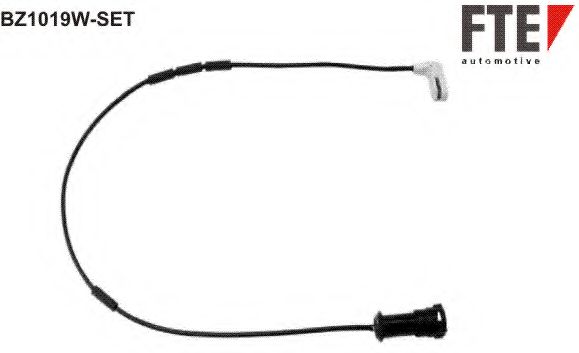 FTE BZ1019W-SET Сигнализатор, износ тормозных колодок для OPEL OMEGA A (Опель Омэга а) FTE BZ1019W-SET Сигнализатор, износ тормозных колодок для OPEL OMEGA A (Опель Омэга а)