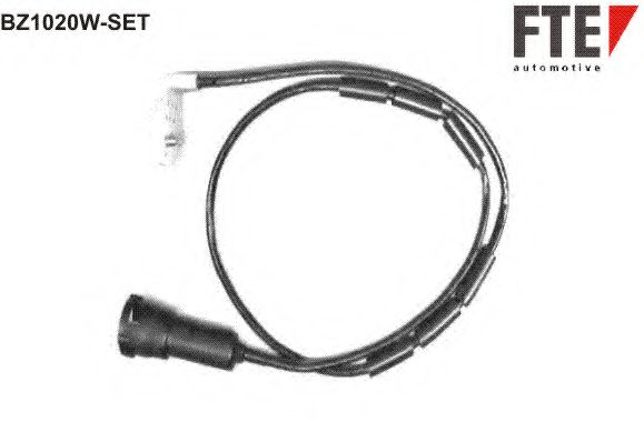 FTE BZ1020W-SET Сигнализатор, износ тормозных колодок для OPEL OMEGA A (Опель Омэга а) FTE BZ1020W-SET Сигнализатор, износ тормозных колодок для OPEL OMEGA A (Опель Омэга а)