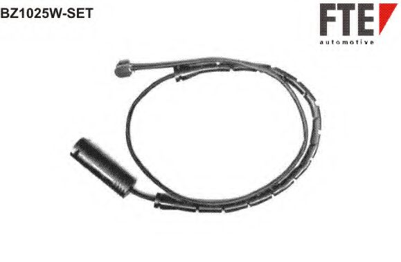 FTE BZ1025W-SET Сигнализатор, износ тормозных колодок для BMW 3 (Бмв 3) FTE BZ1025W-SET Сигнализатор, износ тормозных колодок для BMW 3 (Бмв 3)