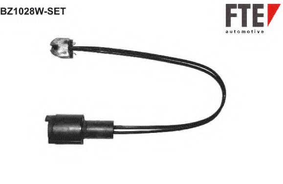 FTE BZ1028W-SET Сигнализатор, износ тормозных колодок для BMW 5 (Бмв 5) FTE BZ1028W-SET Сигнализатор, износ тормозных колодок для BMW 5 (Бмв 5)