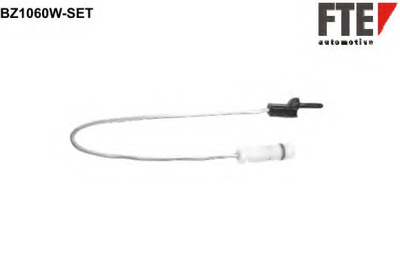 FTE BZ1060W-SET Сигнализатор, износ тормозных колодок для MERCEDESBENZ (Мерседес бенц) FTE BZ1060W-SET Сигнализатор, износ тормозных колодок для MERCEDESBENZ (Мерседес бенц)