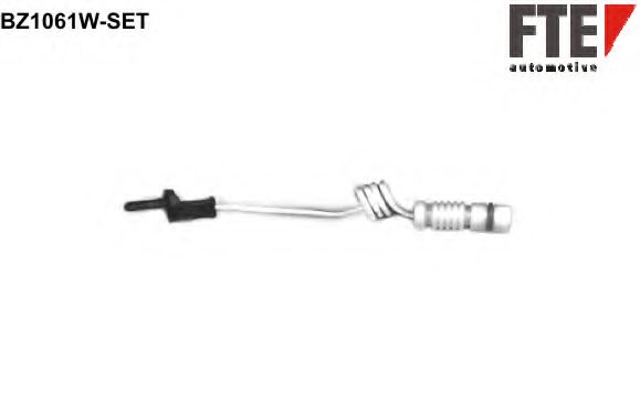 FTE BZ1061W-SET Сигнализатор, износ тормозных колодок для MERCEDESBENZ (Мерседес бенц) FTE BZ1061W-SET Сигнализатор, износ тормозных колодок для MERCEDESBENZ (Мерседес бенц)