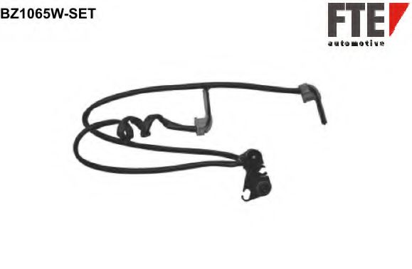 FTE BZ1065W-SET Сигнализатор, износ тормозных колодок для SCANIA 4 (Сканиа 4) FTE BZ1065W-SET Сигнализатор, износ тормозных колодок для SCANIA 4 (Сканиа 4)