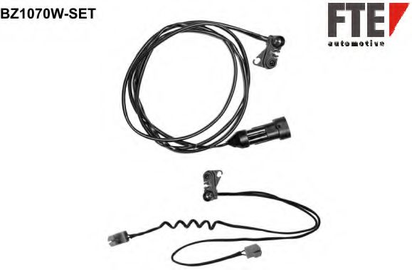 FTE BZ1070W-SET Сигнализатор, износ тормозных колодок для IVECO EUROTRAKKER (Ивеко Эуротраккэр) FTE BZ1070W-SET Сигнализатор, износ тормозных колодок для IVECO EUROTRAKKER (Ивеко Эуротраккэр)