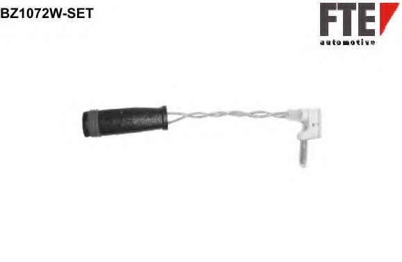 FTE BZ1072W-SET Сигнализатор, износ тормозных колодок для MERCEDES-BENZ C-CLASS COUPE (Мэрcэдэс-бэнз С класс cоупэ) FTE BZ1072W-SET Сигнализатор, износ тормозных колодок для MERCEDES-BENZ C-CLASS COUPE (Мэрcэдэс-бэнз С класс cоупэ)