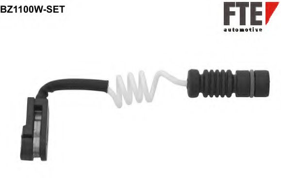 FTE BZ1100W-SET Сигнализатор, износ тормозных колодок для MERCEDES-BENZ SPRINTER 4-T (Мэрcэдэс-бэнз Спринтэр 4-т)