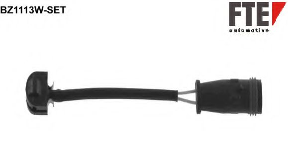 FTE BZ1113W-SET Сигнализатор, износ тормозных колодок 