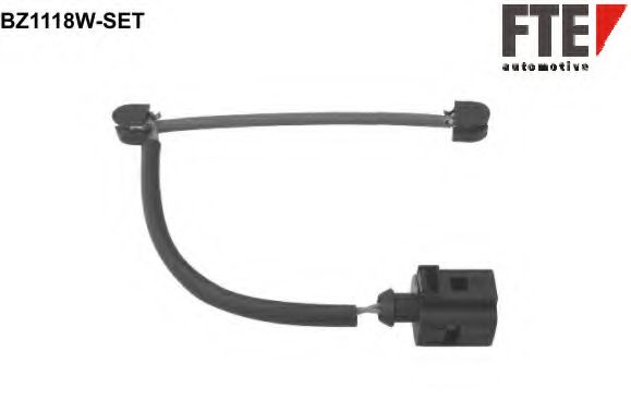 FTE BZ1118W-SET Сигнализатор, износ тормозных колодок 