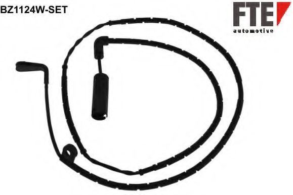 FTE BZ1124W-SET Сигнализатор, износ тормозных колодок 