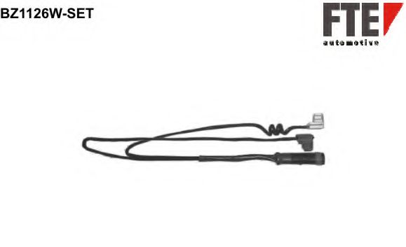FTE BZ1126W-SET Сигнализатор, износ тормозных колодок 
