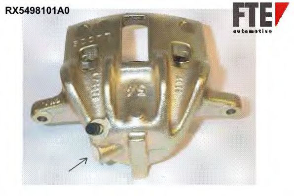 FTE RX5498101A0 Тормозной суппорт для PEUGEOT PARTNER (Пежо Партнер) FTE RX5498101A0 Тормозной суппорт для PEUGEOT PARTNER (Пежо Партнер)