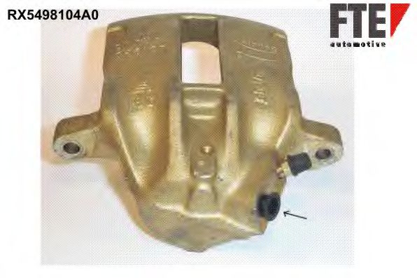 FTE RX5498104A0 Тормозной суппорт для ALFA ROMEO 146 (Альфа ромео 146) FTE RX5498104A0 Тормозной суппорт для ALFA ROMEO 146 (Альфа ромео 146)