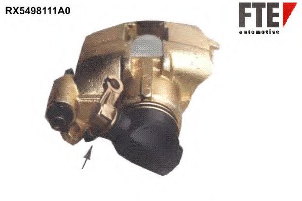 FTE RX5498111A0 Тормозной суппорт для CITROËN XANTIA (CитроËн Ксантиа) FTE RX5498111A0 Тормозной суппорт для CITROËN XANTIA (CитроËн Ксантиа)
