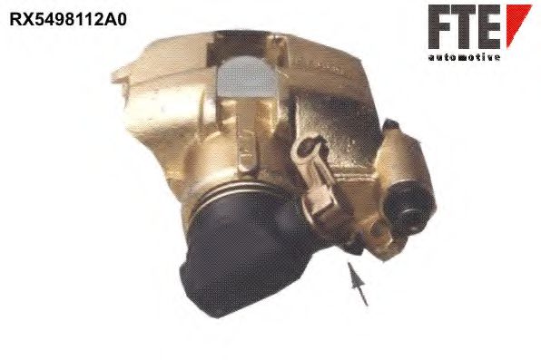 FTE RX5498112A0 Тормозной суппорт для CITROËN XANTIA (CитроËн Ксантиа) FTE RX5498112A0 Тормозной суппорт для CITROËN XANTIA (CитроËн Ксантиа)