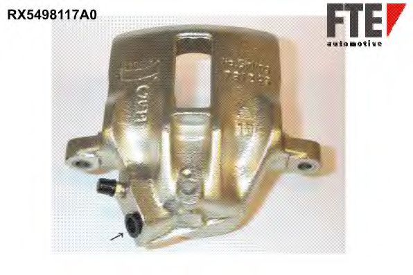 FTE RX5498117A0 Тормозной суппорт для FIAT TEMPRA (Фиат Тэмпра) FTE RX5498117A0 Тормозной суппорт для FIAT TEMPRA (Фиат Тэмпра)