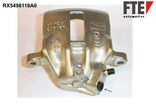 FTE RX5498118A0 Тормозной суппорт для FIAT TEMPRA (Фиат Тэмпра) FTE RX5498118A0 Тормозной суппорт для FIAT TEMPRA (Фиат Тэмпра)
