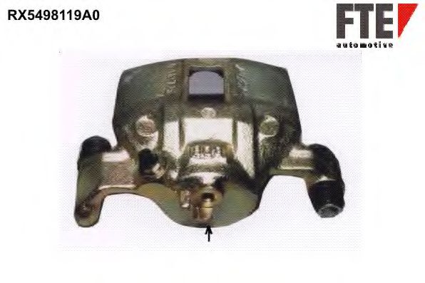FTE RX5498119A0 Тормозной суппорт для HONDA CRX II (Хонда Cрх 2) FTE RX5498119A0 Тормозной суппорт для HONDA CRX II (Хонда Cрх 2)
