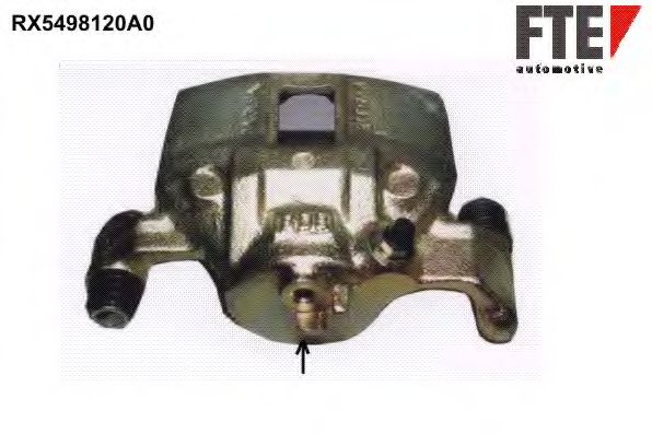 FTE RX5498120A0 Тормозной суппорт для HONDA CRX II (Хонда Cрх 2) FTE RX5498120A0 Тормозной суппорт для HONDA CRX II (Хонда Cрх 2)
