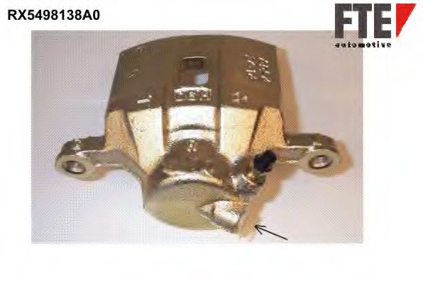 FTE RX5498138A0 Тормозной суппорт для MITSUBISHI ETERNA IV (Митсубиши/митсубиси Этэрна иv) FTE RX5498138A0 Тормозной суппорт для MITSUBISHI ETERNA IV (Митсубиши/митсубиси Этэрна иv)